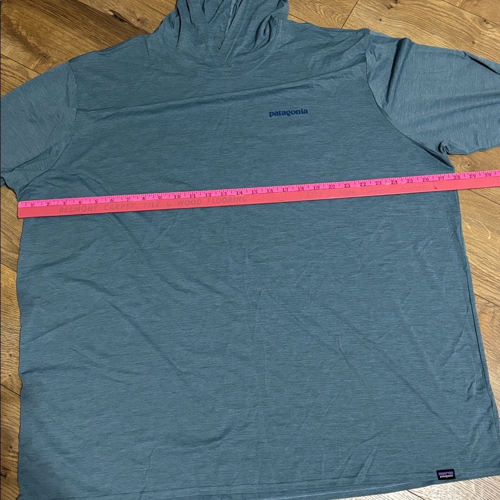 Patagonia Capilene Cool Daily Graphic Hoodie blue grey size 3XL - Picture 4 of 6